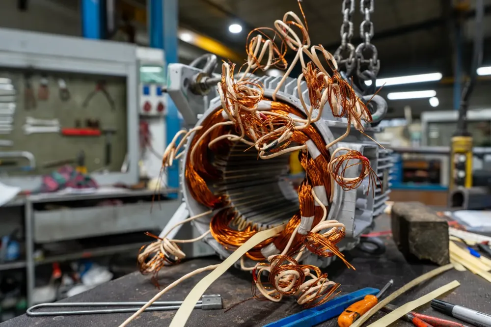 Bobinage de moteurs électriques